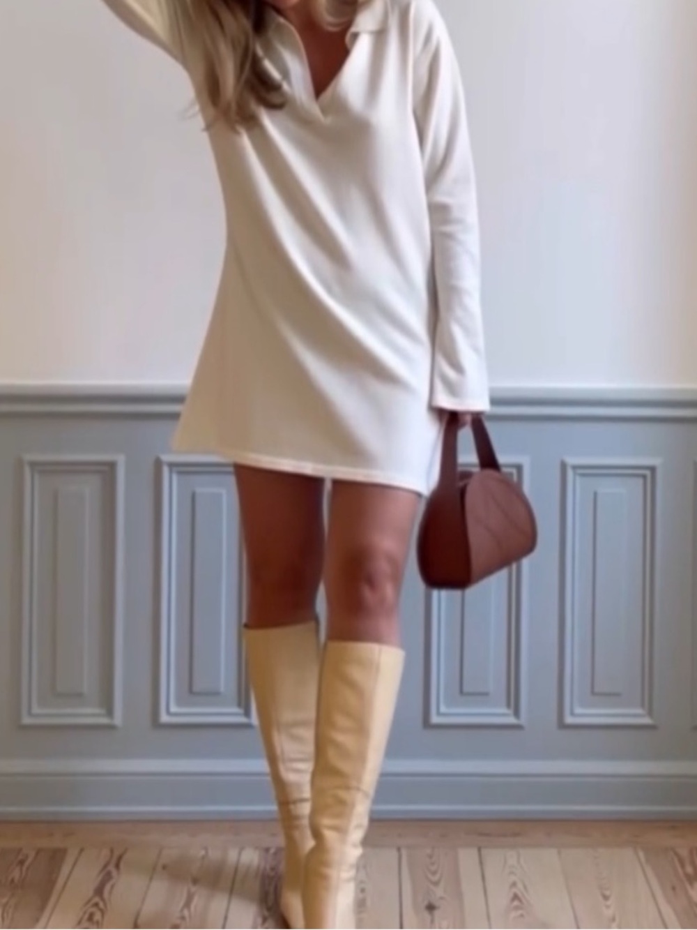 NWT Djerf Avenue Getaway Dress